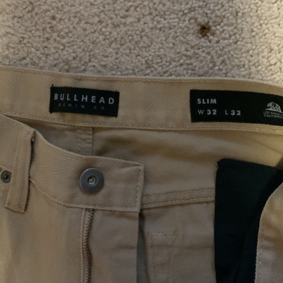 Mens bullhead slim fit 32” waist pant - Picture 3 of 3